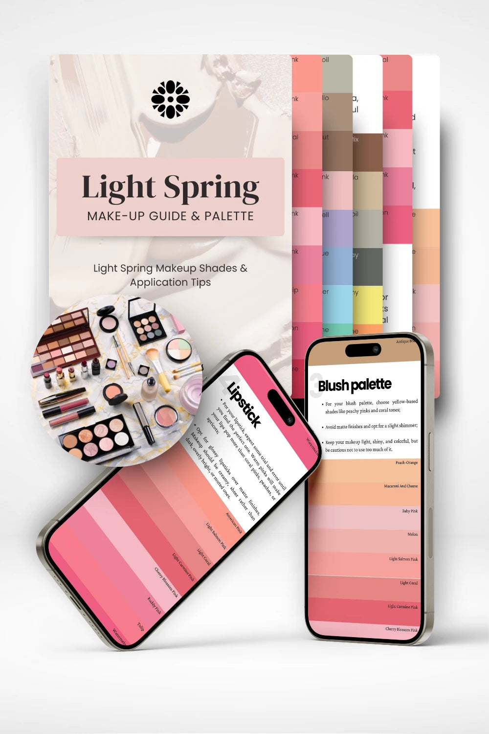 Paletar Machiaj Light Spring