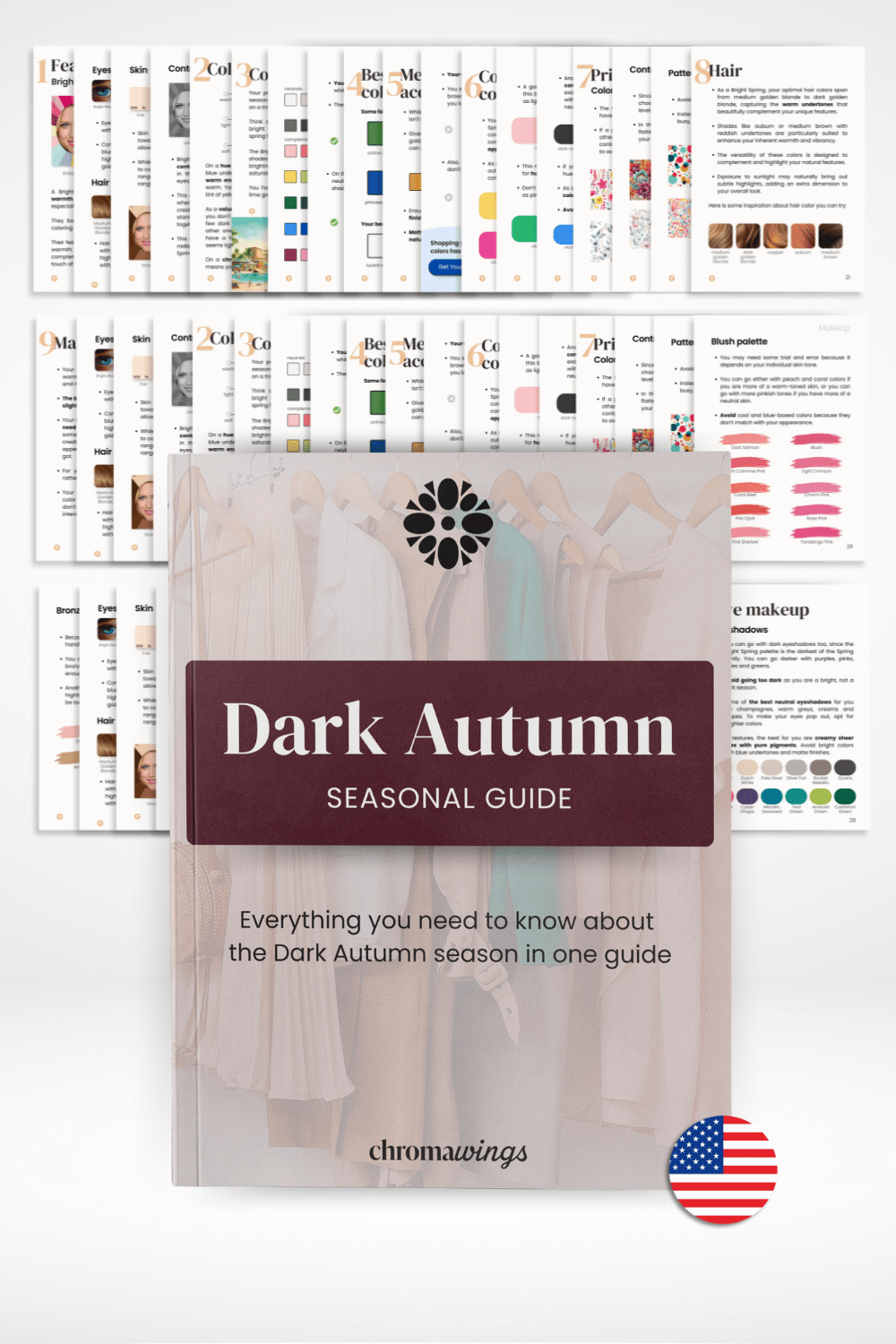 Ghid Dark Autumn